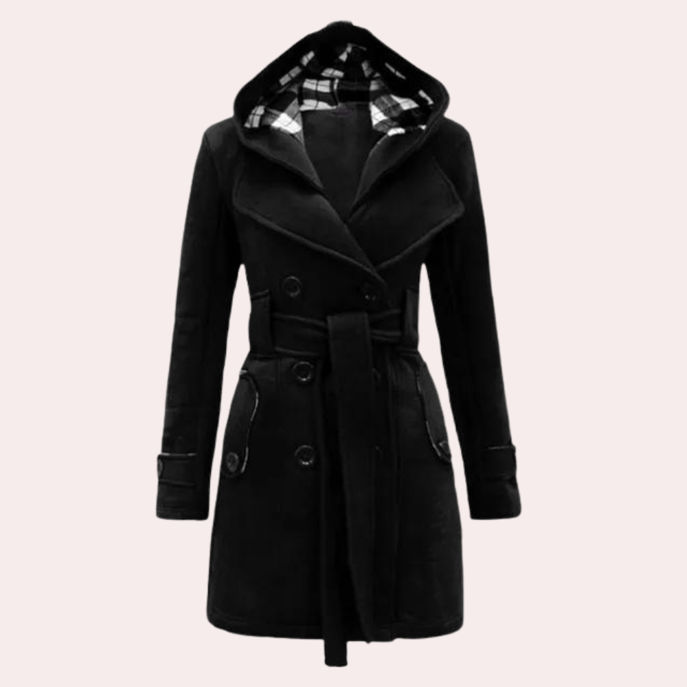 Danica | Classic Women's Comfortable Winter Coat for Cold Weather