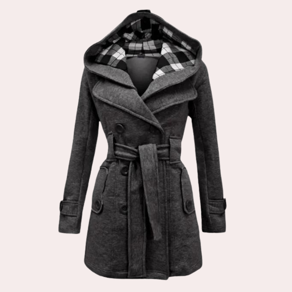 Danica | Classic Women's Comfortable Winter Coat for Cold Weather