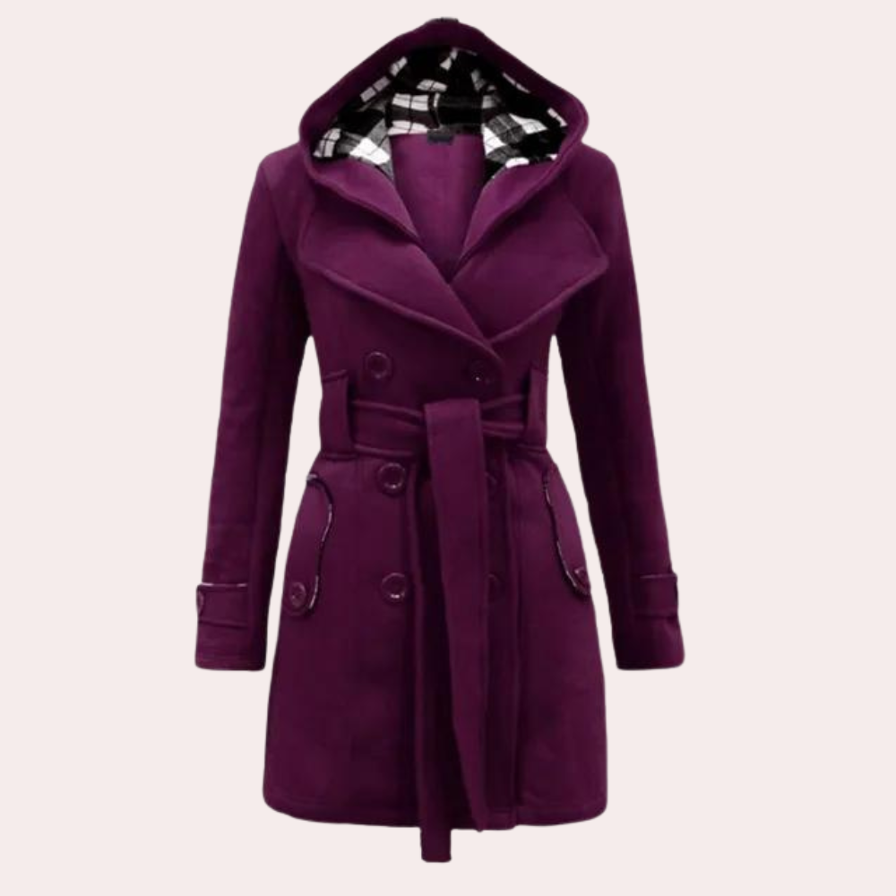 Danica | Classic Women's Comfortable Winter Coat for Cold Weather