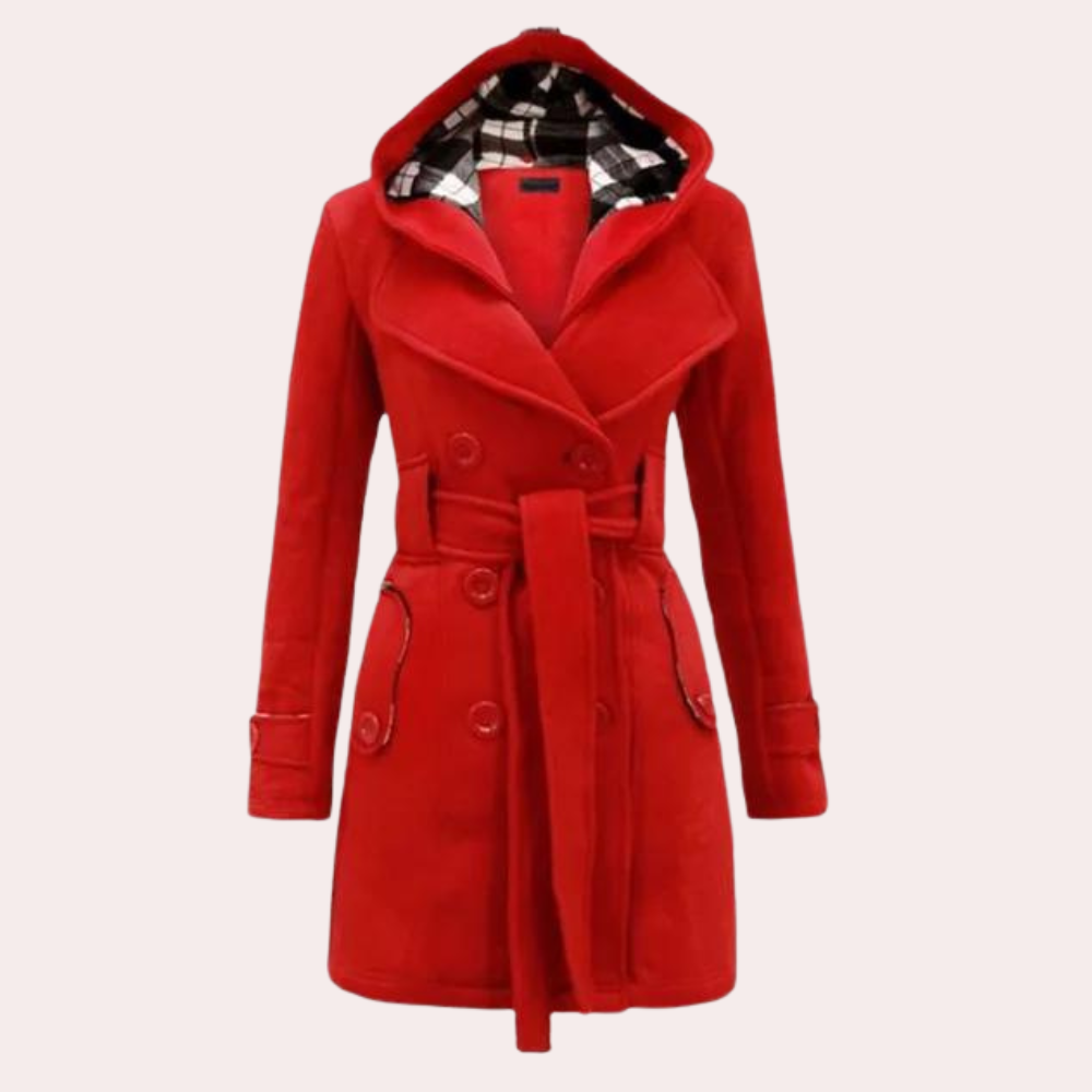 Danica | Classic Women's Comfortable Winter Coat for Cold Weather