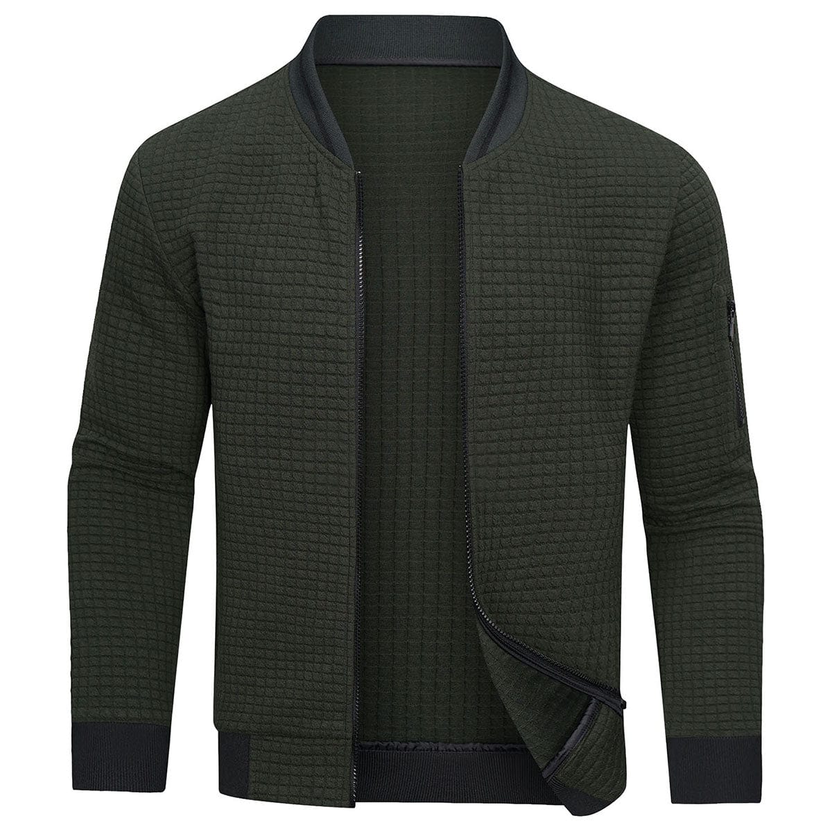 Steven | Cozy Modern Half Zip Sweater with Contemporary Style