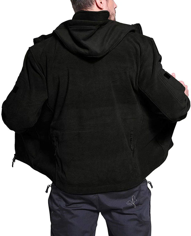 Nicholas | Comfortable Men’s Windproof Fleece Jacket for Cold Weather