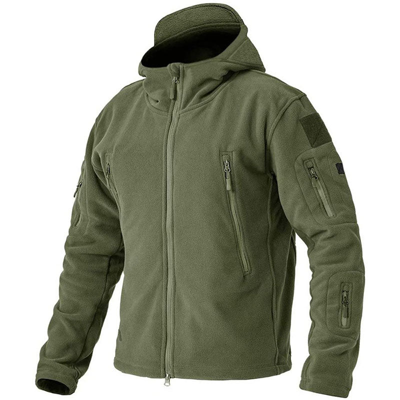 Nicholas | Comfortable Men’s Windproof Fleece Jacket for Cold Weather