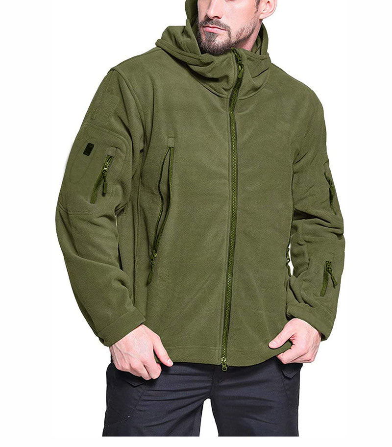 Nicholas | Comfortable Men’s Windproof Fleece Jacket for Cold Weather