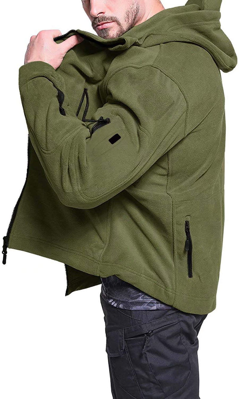 Nicholas | Comfortable Men’s Windproof Fleece Jacket for Cold Weather