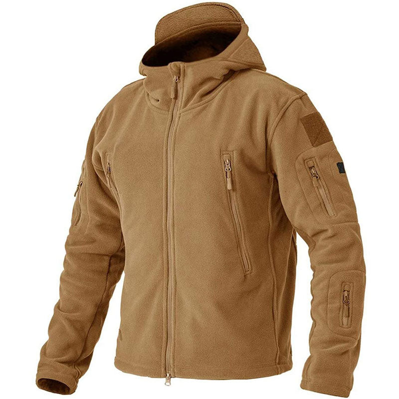 Nicholas | Comfortable Men’s Windproof Fleece Jacket for Cold Weather