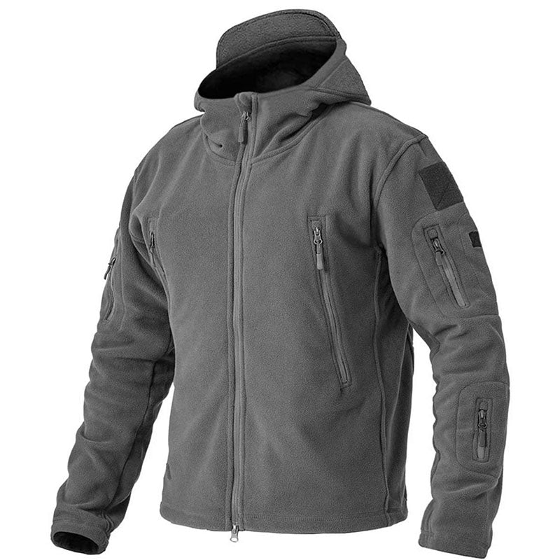 Nicholas | Comfortable Men’s Windproof Fleece Jacket for Cold Weather
