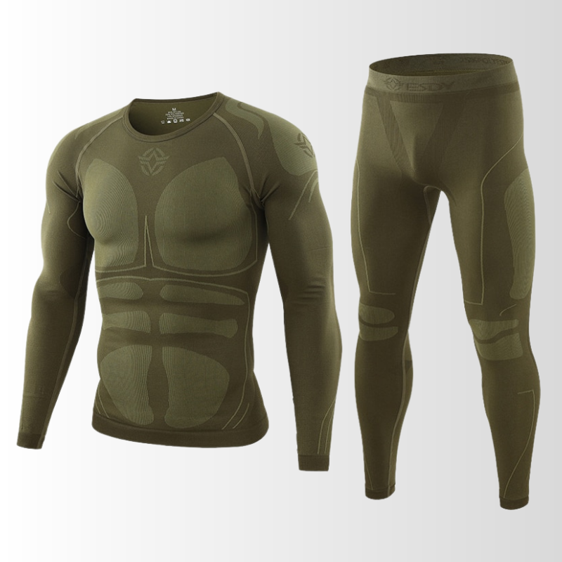 Thomas | Cozy Thermal Base Layer for Outdoor Winter Adventures