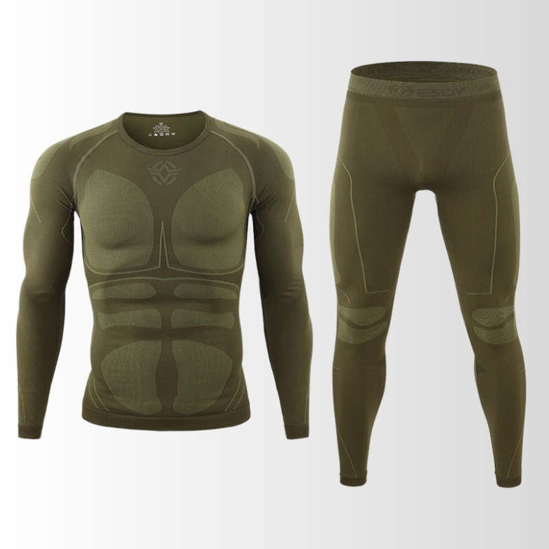 Thomas | Cozy Thermal Base Layer for Outdoor Winter Adventures