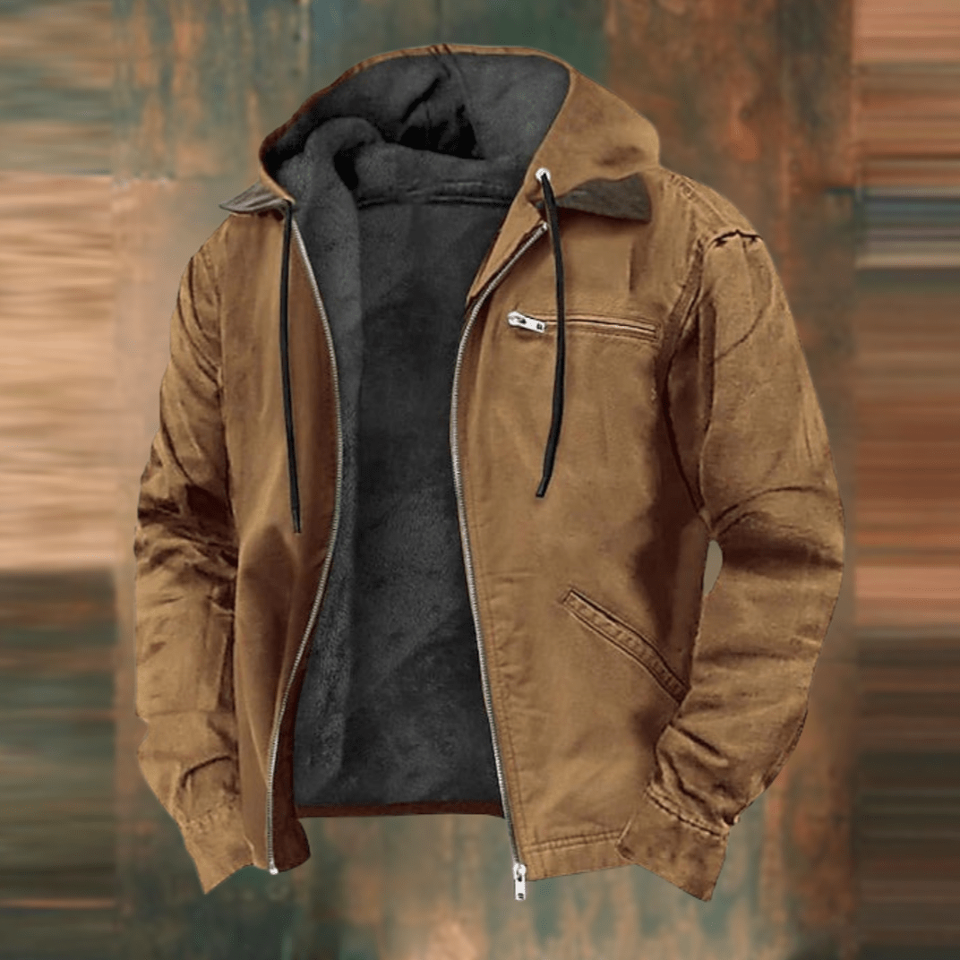 Everett | Versatile Comfortable Men's Jacket with Rugged Casual Design