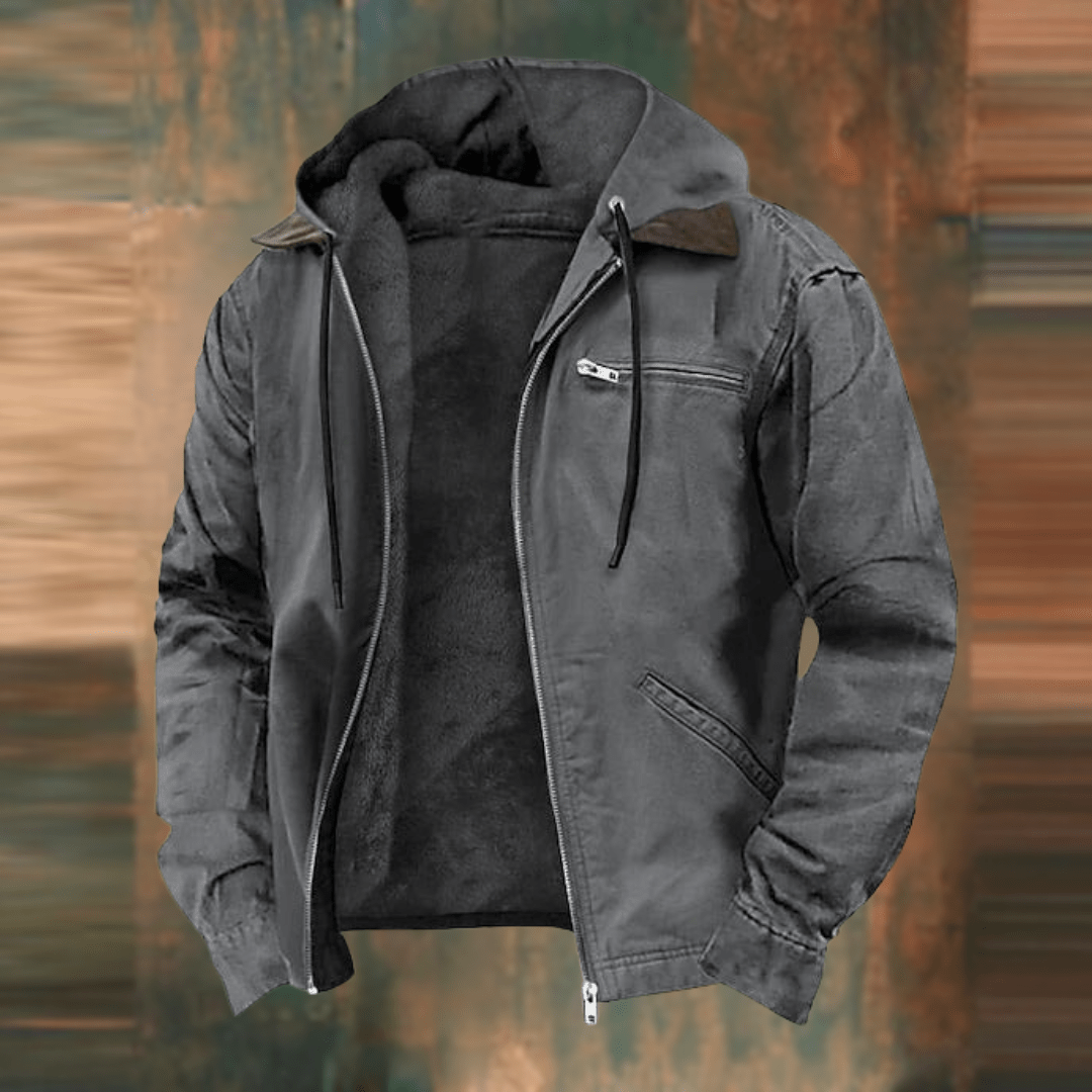 Everett | Versatile Comfortable Men's Jacket with Rugged Casual Design