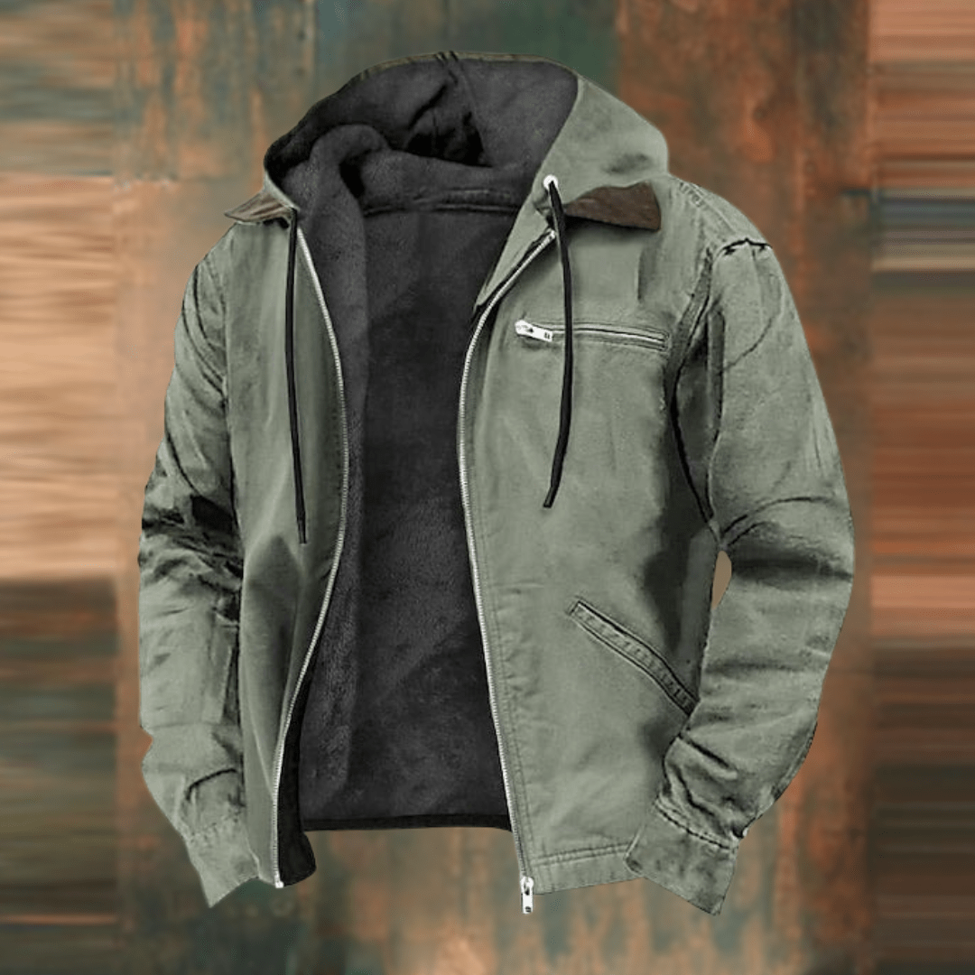 Everett | Versatile Comfortable Men's Jacket with Rugged Casual Design