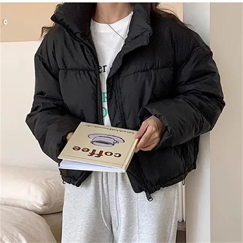 Devi | Women's Lightweight Warm Puffer Coat for Winter Comfort