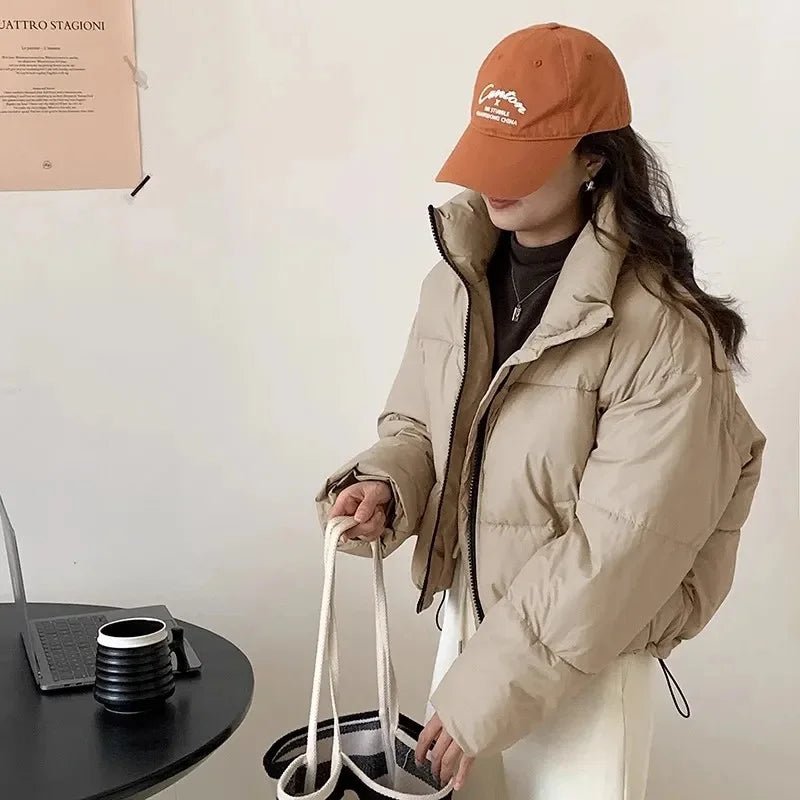 Devi | Women's Lightweight Warm Puffer Coat for Winter Comfort