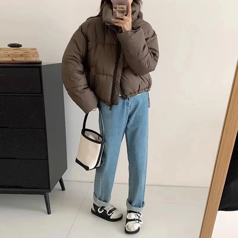 Devi | Women's Lightweight Warm Puffer Coat for Winter Comfort