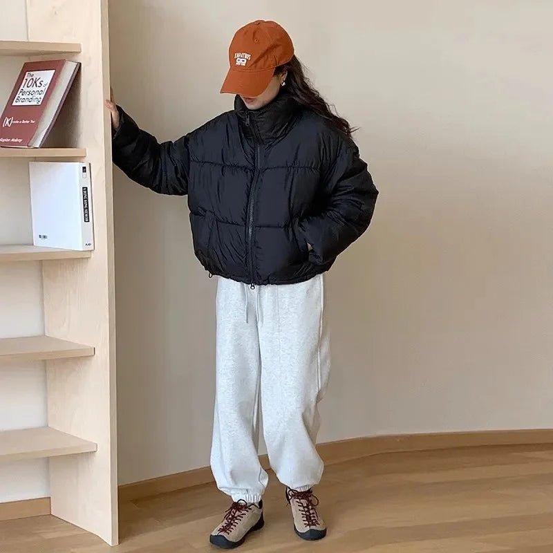 Devi | Women's Lightweight Warm Puffer Coat for Winter Comfort