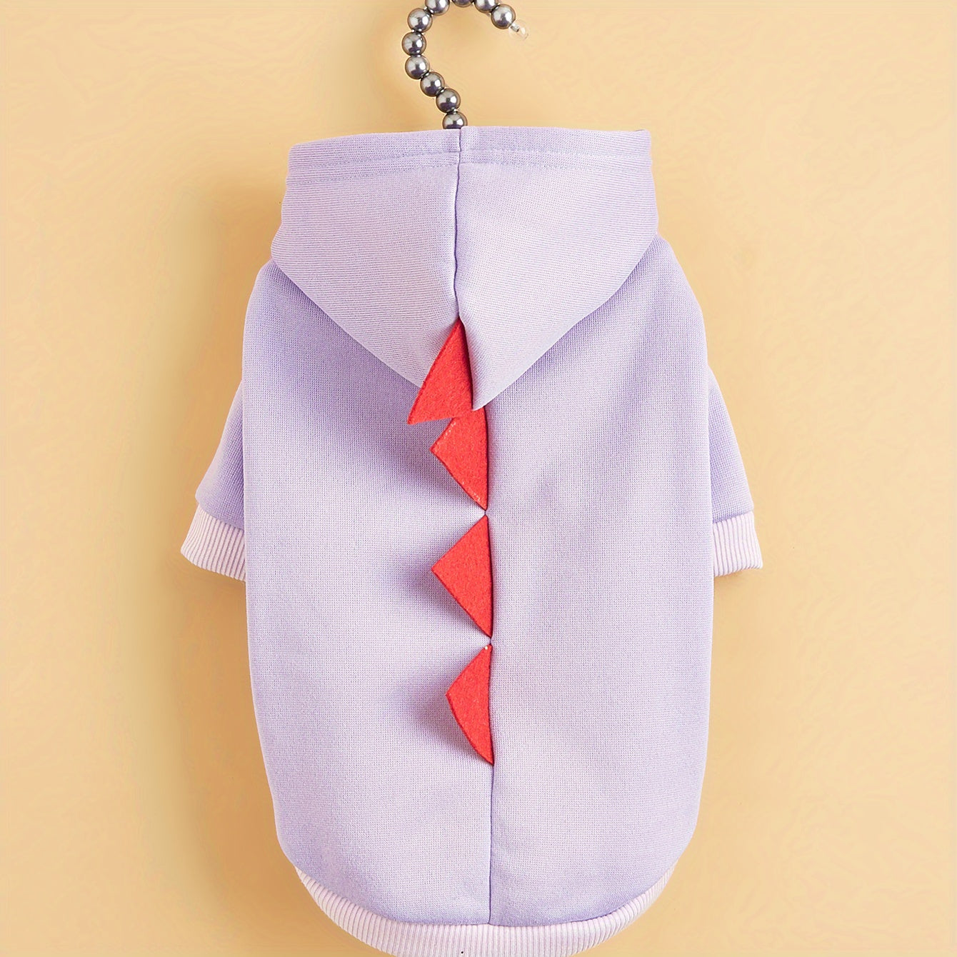 Pet Dinosaur Hoodie | Dog Fleece Halloween Costume Outfit Warm