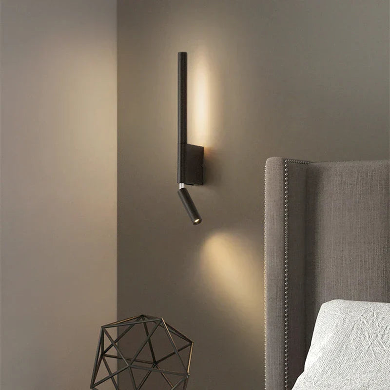 DreamLite – Modern LED Wall Lamp for a Cozy Bedroom Glow