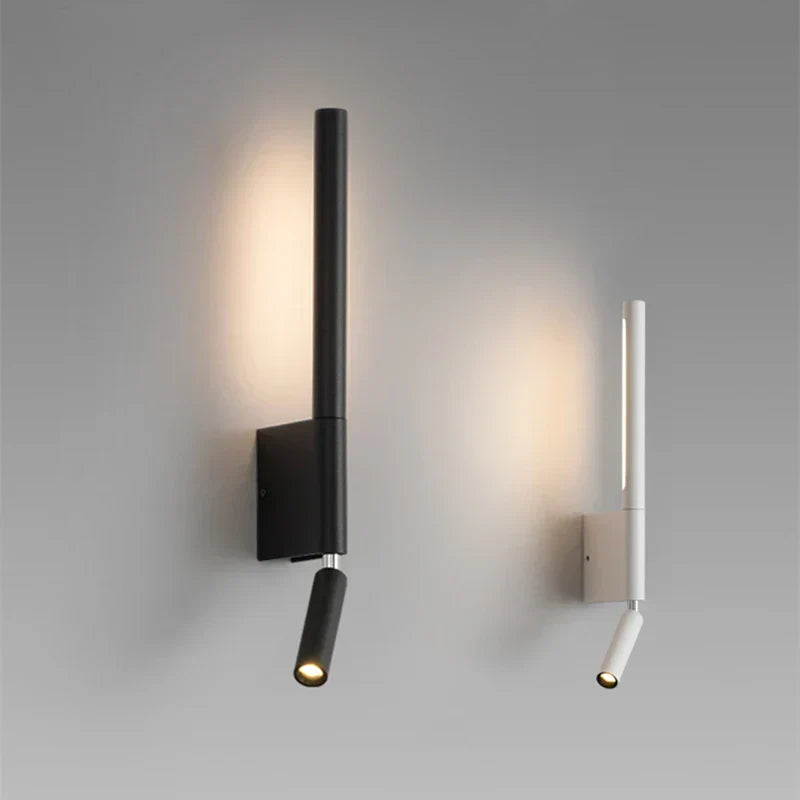 DreamLite – Modern LED Wall Lamp for a Cozy Bedroom Glow