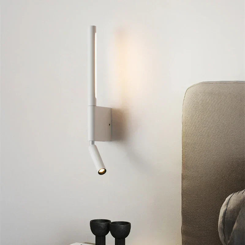 DreamLite – Modern LED Wall Lamp for a Cozy Bedroom Glow
