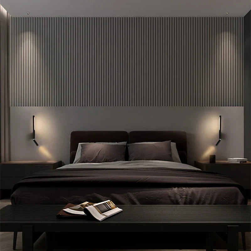 DreamLite – Modern LED Wall Lamp for a Cozy Bedroom Glow