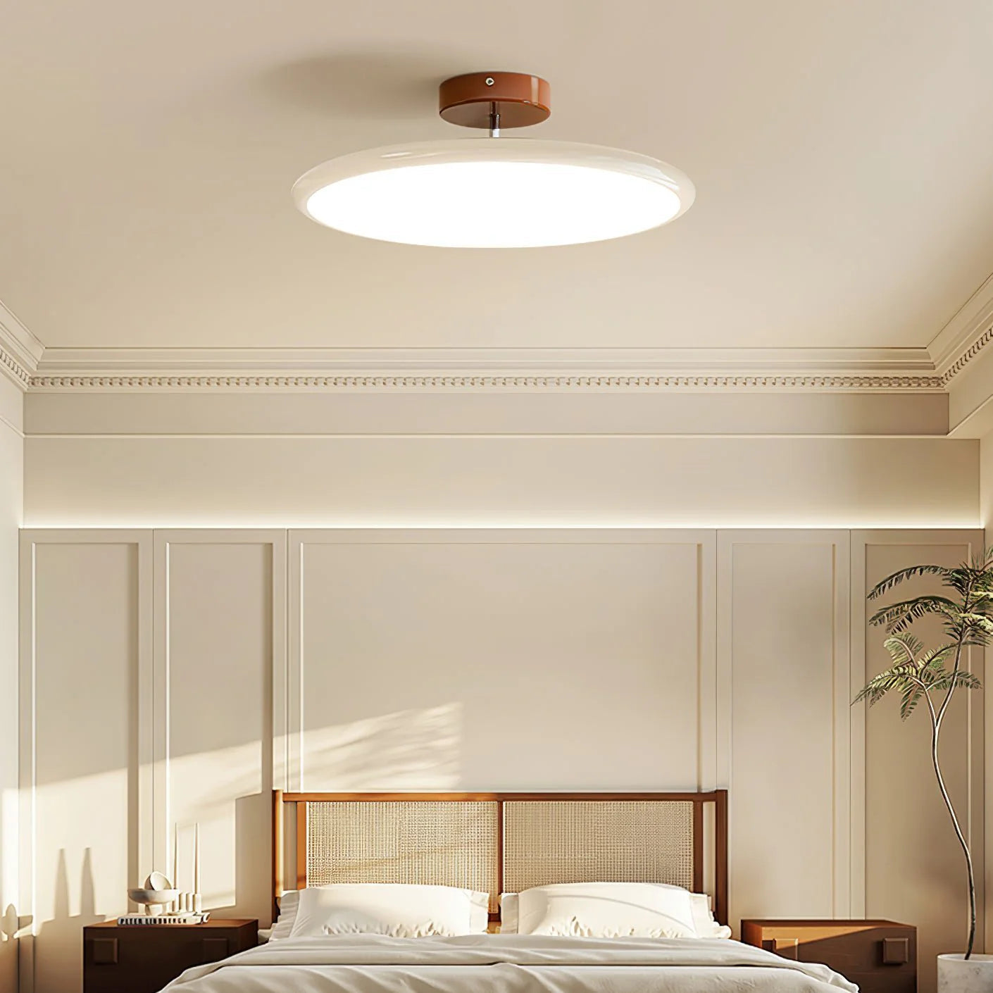 DriftGlow | Adjustable Ceiling Lamp for Convenient Modern Living