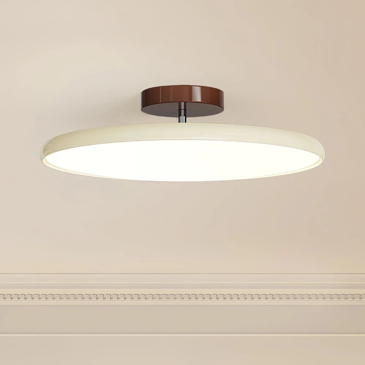 DriftGlow | Adjustable Ceiling Lamp for Convenient Modern Living