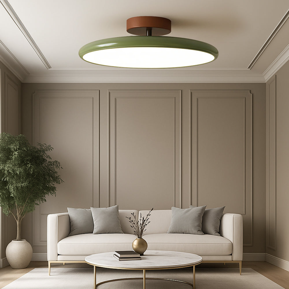 DriftGlow | Adjustable Ceiling Lamp for Convenient Modern Living