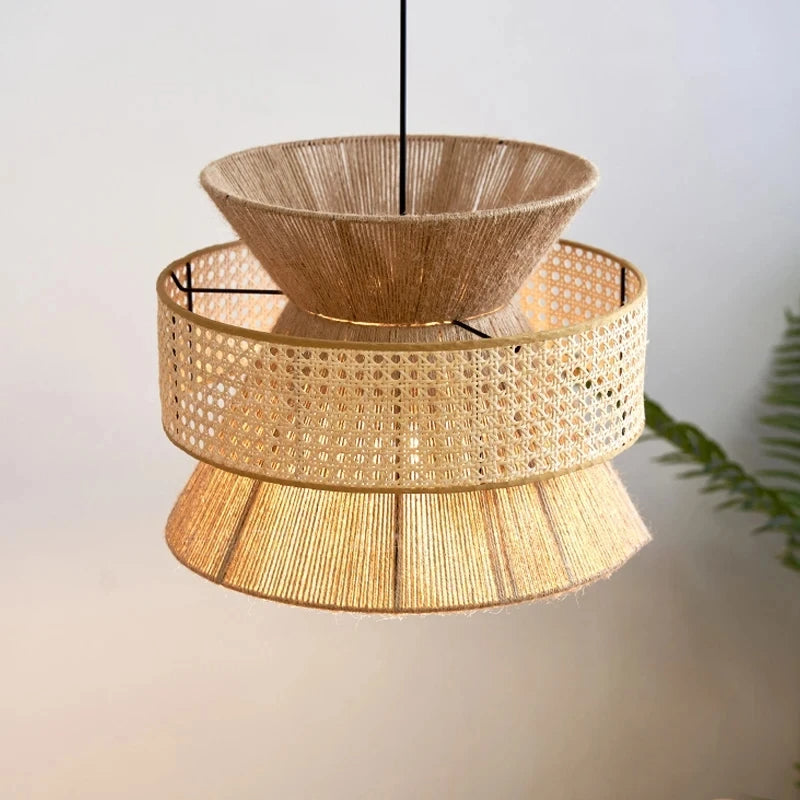 DriftGlow | Classic Wabi Sabi Hanging Lamp