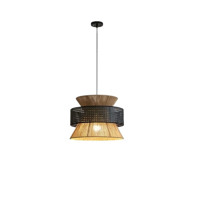 DriftGlow | Classic Wabi Sabi Hanging Lamp