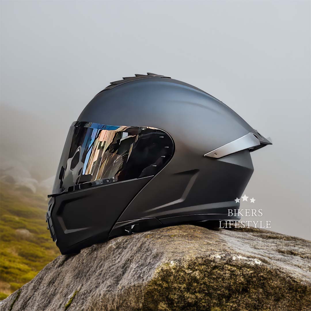 Dual-Lens Modular Helmet DOT ECE Approved Lightweight ABS
