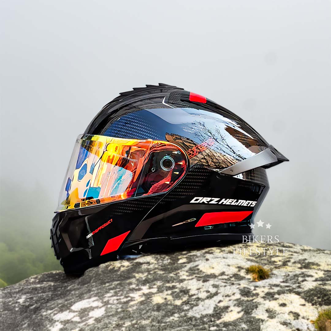 Dual-Lens Modular Helmet DOT ECE Approved Lightweight ABS