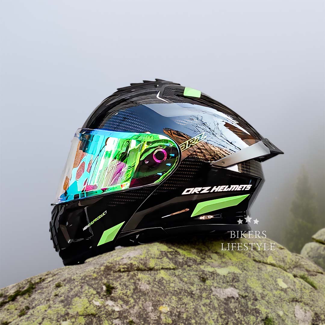 Dual-Lens Modular Helmet DOT ECE Approved Lightweight ABS