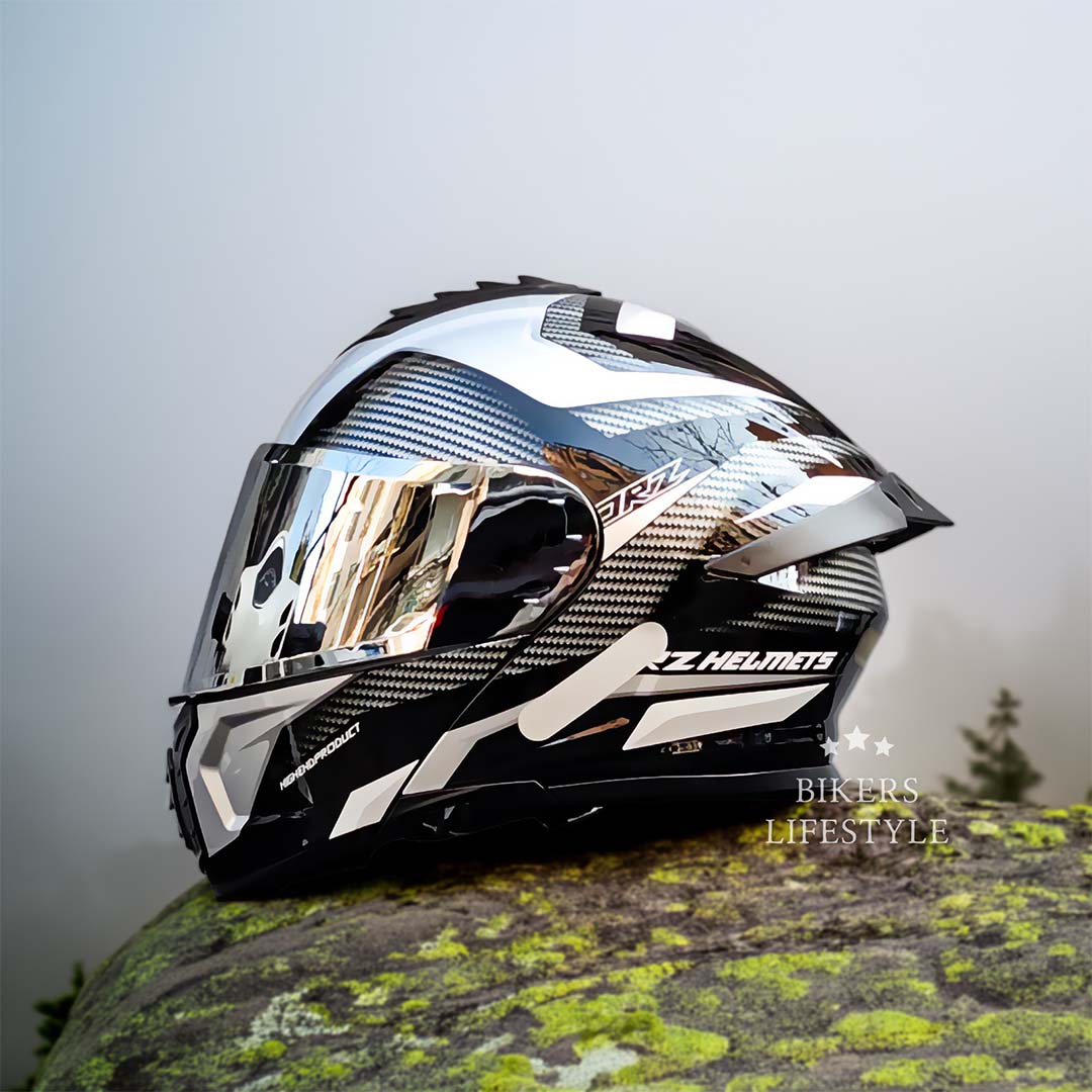 Dual-Lens Modular Helmet DOT ECE Approved Lightweight ABS