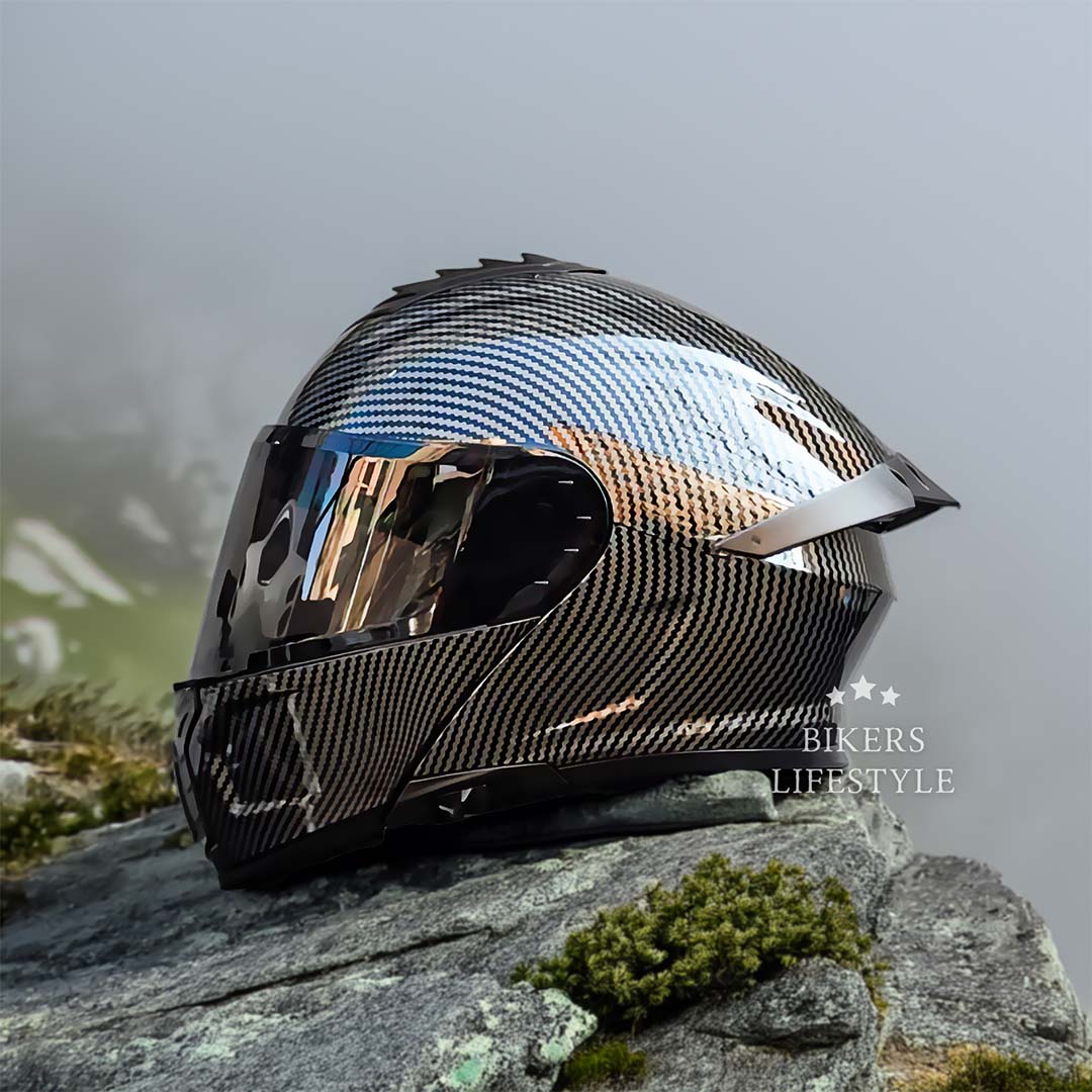 Dual-Lens Modular Helmet DOT ECE Approved Lightweight ABS