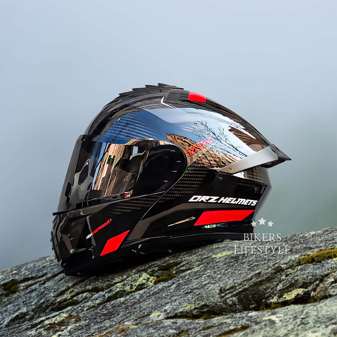 Dual-Lens Modular Helmet DOT ECE Approved Lightweight ABS