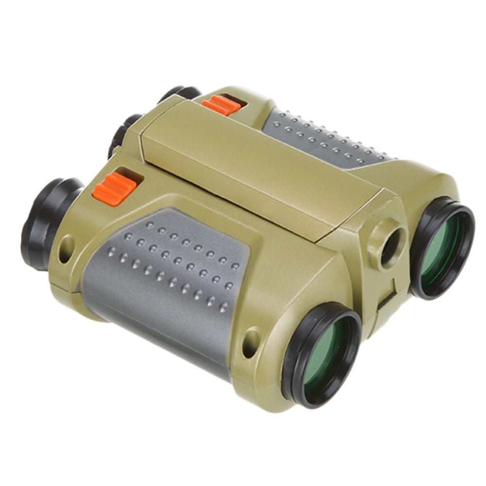 Night Vision Binoculars for Children – Lightweight Durable Adventure Toy for Exploration and Learning