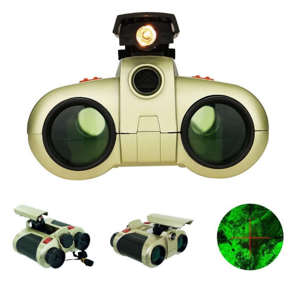 Night Vision Binoculars for Children – Lightweight Durable Adventure Toy for Exploration and Learning