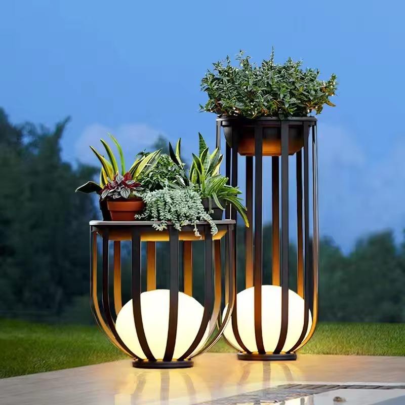Durable Solar Garden Light – Waterproof LED Outdoor Lamp for Patios and Lawns, Solar Lights Outdoor, Energy Efficient