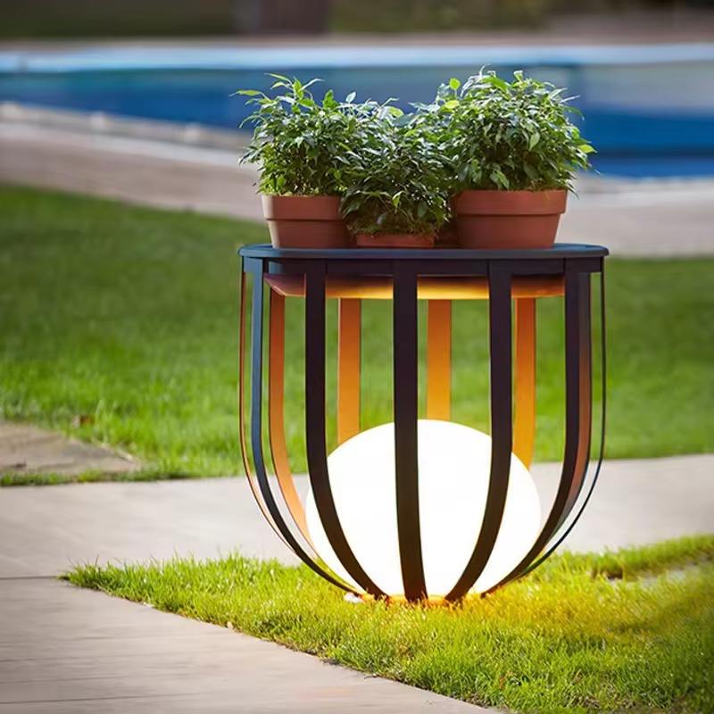 Durable Solar Garden Light – Waterproof LED Outdoor Lamp for Patios and Lawns, Solar Lights Outdoor, Energy Efficient
