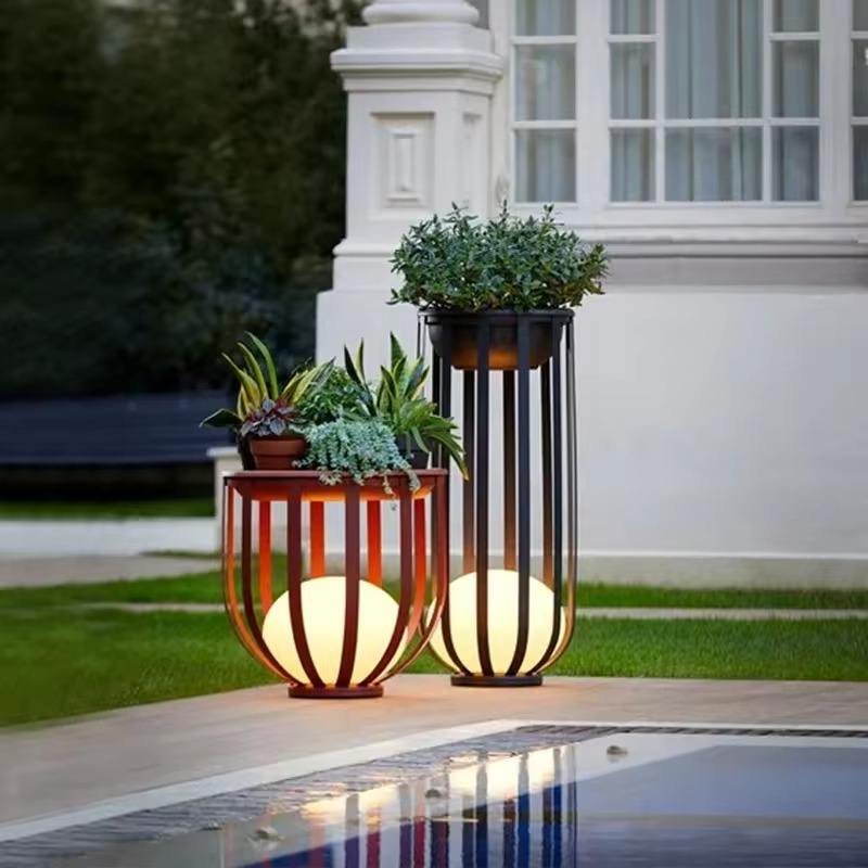 Durable Solar Garden Light – Waterproof LED Outdoor Lamp for Patios and Lawns, Solar Lights Outdoor, Energy Efficient