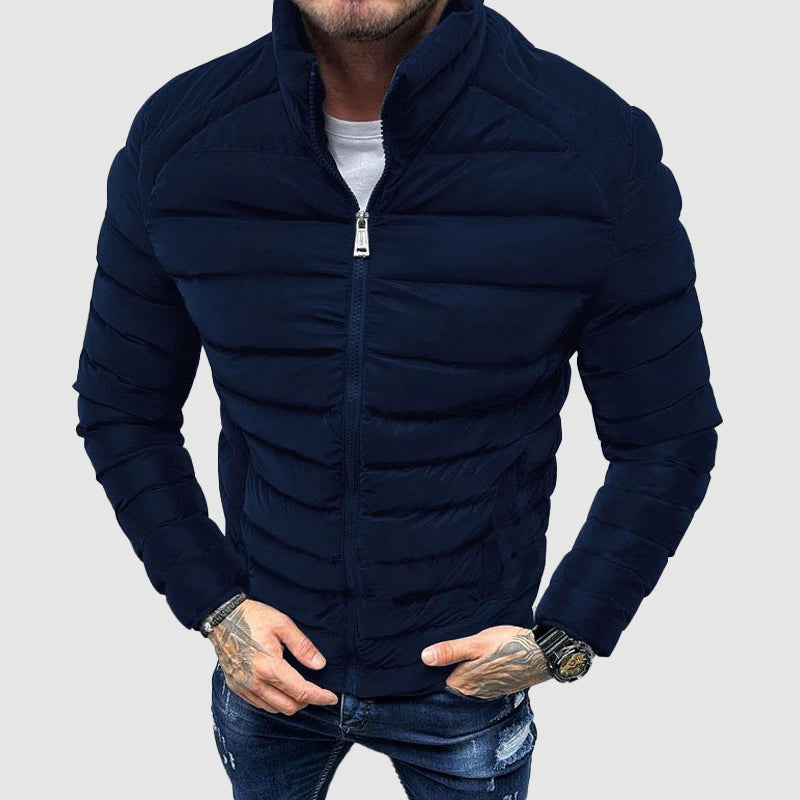 Easton | Warm Slim Fit Puffer Jacket for Men’s Winter Comfort
