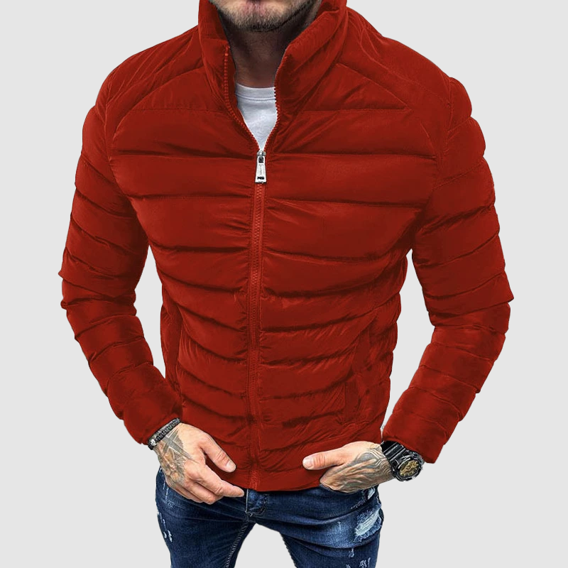 Easton | Warm Slim Fit Puffer Jacket for Men’s Winter Comfort