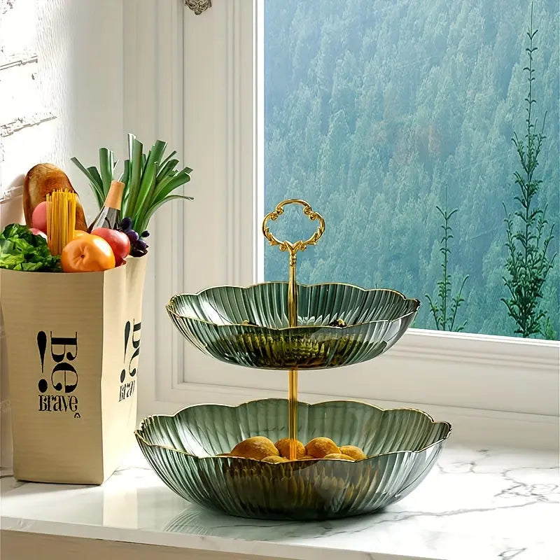 EasyStack - Modern 3-Tier Fruit Organizer