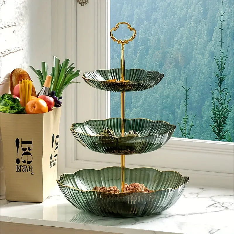 EasyStack - Modern 3-Tier Fruit Organizer