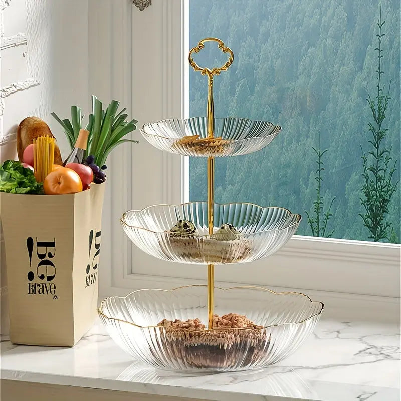 EasyStack - Modern 3-Tier Fruit Organizer