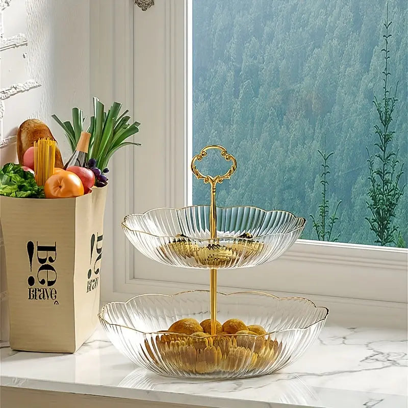 EasyStack - Modern 3-Tier Fruit Organizer