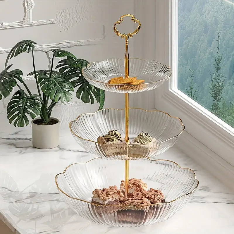 EasyStack - Modern 3-Tier Fruit Organizer