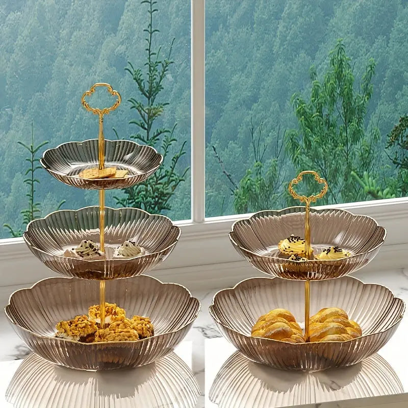 EasyStack - Modern 3-Tier Fruit Organizer