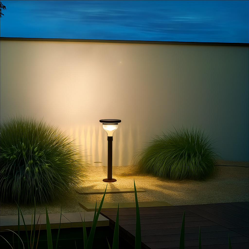 Eclipto | Minimalist Solar Path Lighting for Beautiful Garden Views